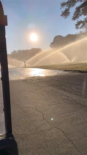 3.6K views · 272 reactions | In case you’ve ever wondered what 100 GPM looks like… here ya go… 5x #irrigation #irrigationsystem #watering #lotsofwater | GCI Turf | Facebook