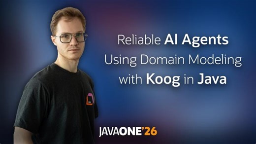 Reliable AI Agents Using Domain Modeling with Koog in Java | Vadim Briliantov