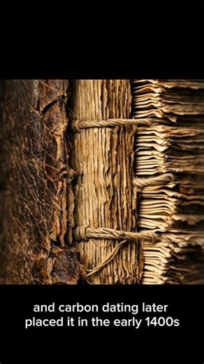 Unbreakable Code? The Voynich Manuscript Nobody Can Read (600-Year Mystery) #Shorts