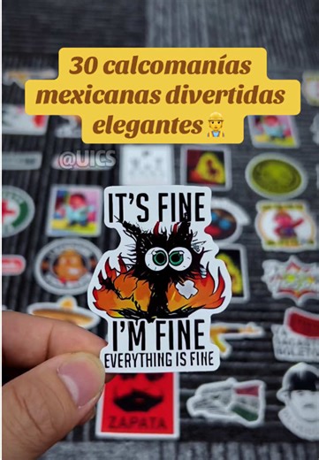 30 sarcastic and funny stickers vinyl and waterproof #vinylstickers #waterproofstickers #stickers#fyp #fypシ