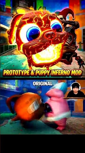 MIAWAUG DARK PALS, PROTOTYPE & INFERNO PUPPY MOD #darkpals #poppyplaytime #prototype #miawaug