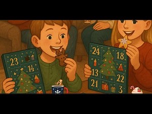 Το Ημερολόγιο του Advent και πώς δημιουργήθηκε