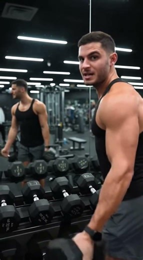 Why Your Biceps Aren’t Growing #gymtips #biceps #fitnessshorts #armworkout #gym