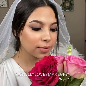 117K views · 2.6K reactions | Wedding makeup ❤️ . My wedding day...