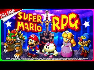 Super Mario RPG: Legend of the Seven Stars (SNES - US) Longplay (100% All 39 Hidden Chests)
