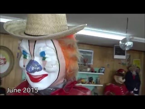 Funtown Before and After the Destruction