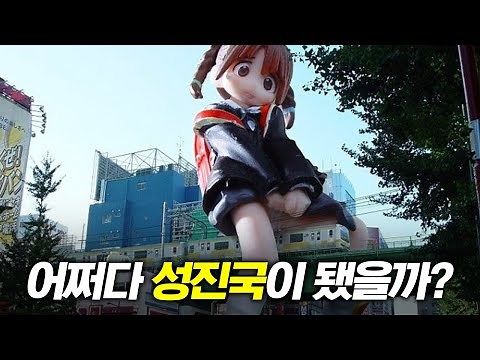 일본은 왜 성진국일까?