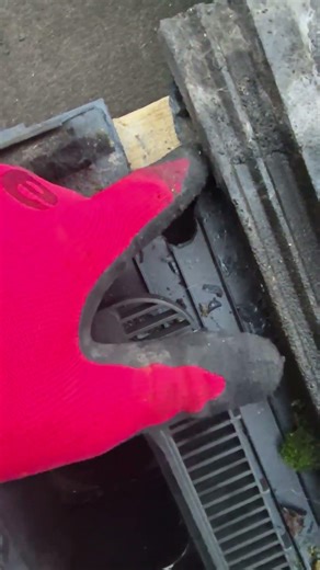 This job started as a simple leaking air vent repair