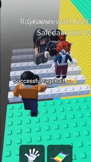 Ragebaiting Noob Kids in a Roblox Obby 😭