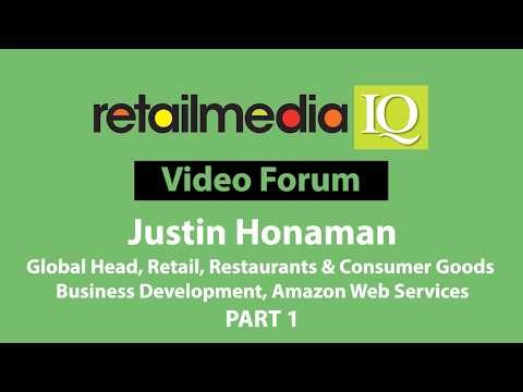 Video Forum: Justin Honaman, Amazon Web Services, Part 1