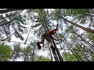 Adirondack Summer S3E5, Adirondack Extreme Adventure Course in 4k