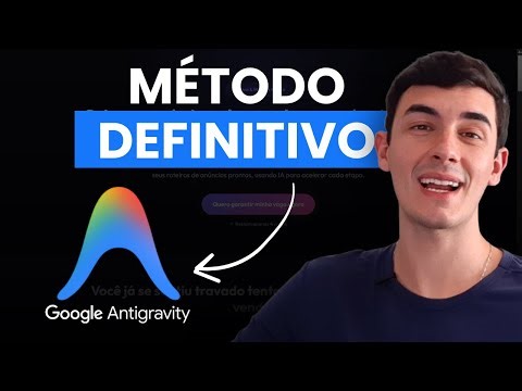 Creating a landing page with antigravity is done like this (it's too simple).