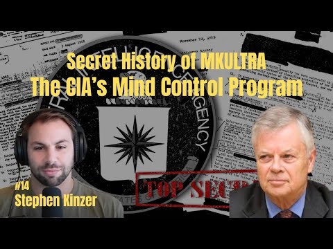 Secret History of MKULTRA: The CIA's Mind Control Program