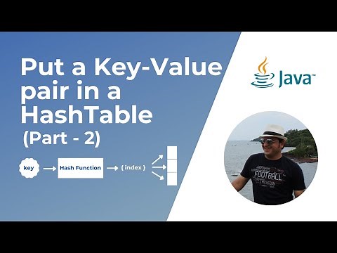 How to Put a Key-Value pair in a HashTable? | Part 2 | Separate Chaining Collision Resolution