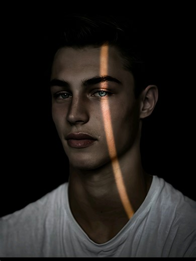 Creative Portrait Photo Editing Tutorial for 2025