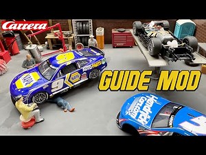 Carrera Next Gen NASCAR - Guide Modification - CG Slotcars