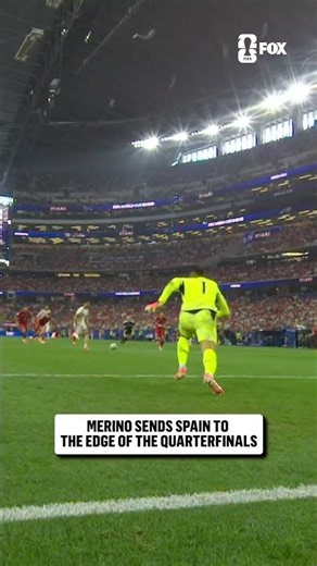 Mikel Merino only had eyes for the bottom corner 🇪🇸