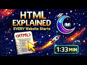 This Is How EVERY Website Starts | HTML Explained Clearly
