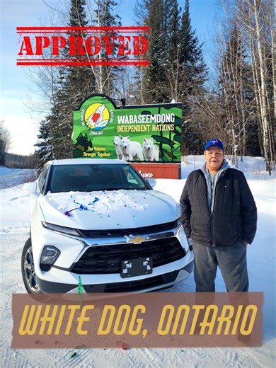 🎉 Big congrats to Paciano Mcd (Patrick) on his brand new 2026 Blazer LT! 🎉 Patrick was awesome to work with! Hopefully the new ride will keep you toasty🔥 until this FREEZING weather lets up 🥶 ——— 👀 Looking for your own vehice? ➡️ Quick apply for your vehicle here: http://firstnationsauto.net Or 📩 Message me 📌 Our new vehicles📌 - Have low interest rates ✅ - Have a 5 year bumper to bumper warranty ✅ - Come with 7 days of temporary insurance ✅ - Come with 2 complimentary oil changes ✅ - Are