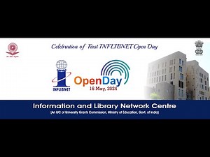 INFLIBNET Open Day 2024 (New Link : https://youtube.com/live/DmEuEDv9tdw)