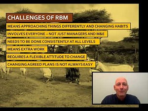 RESULTS-BASED MANAGEMENT 6: RBM IN PRACTICE
