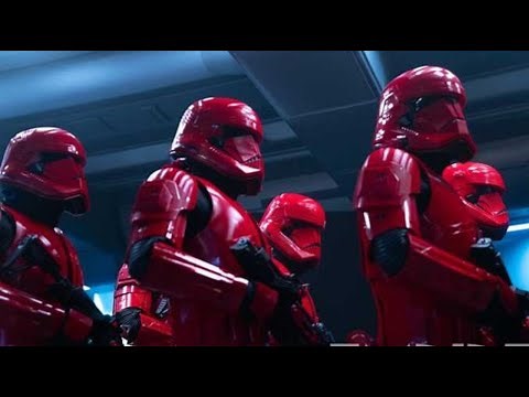 The Emperor Creates the Final Order Scene Star Wars Episode 9 The Rise of Skywalker HD