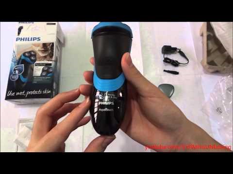 Philips AquaTouch Shaver AT750/16 Unboxing