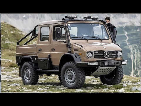 Mercedes-Benz Unimog 4x4: The Ultimate Off-Road Beast | Full Review & Features Explained"