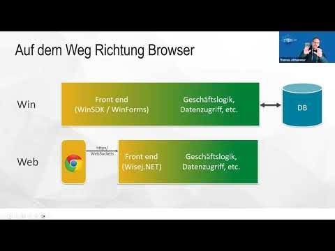 Migration from a Windows Forms app to a web-based solution based on Wisej.NET