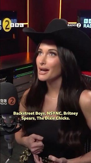 Kacey Musgraves on growing up as a child performer #kaceymusgraves #music #radio2