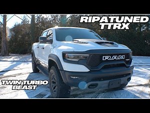 Ripatuned TTRX Twin Turbo TRX is CRAZY!