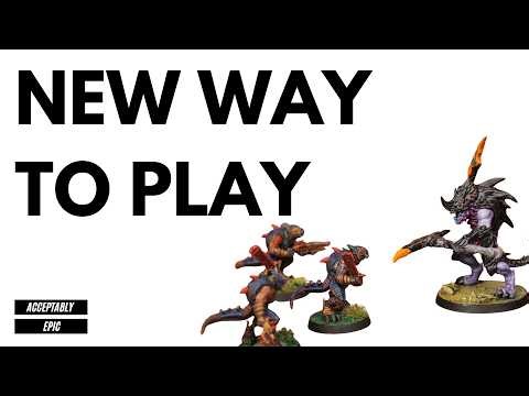 You Can Play Wargames on a Small Table Now!