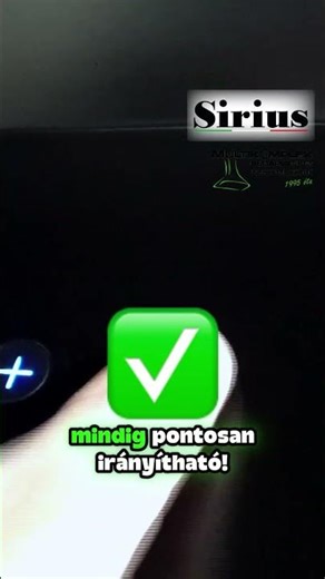 Sirius SLTC-97 elszívó intelligens légkezelő rendszerrel