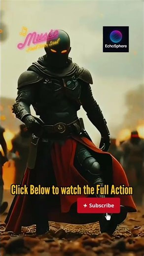 Cyborg lost in time l Cinematic Soundscape #EpicMusic #Synthwave #Cyberpunk#echosphere