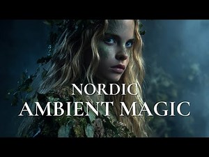 Mystical Nordic Music Journey | Norwegian Forests, Fjords & Folklore Ambient Soundscape