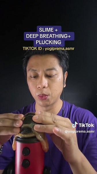 3 in 1 #yogiasmr #asmrnotalking #asmrslime #asmrplucking