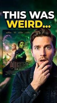 Wicked: For Good isn’t bad…