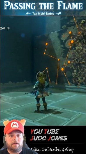 Tah Muhl Shrine (Passing the Flame) - Guide to Find ALL the Secrets in BOTW #botw #loz #zelda