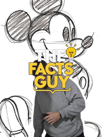 Mikey Mouse Creation #DidYouKnow #FunFacts #MindBlowing