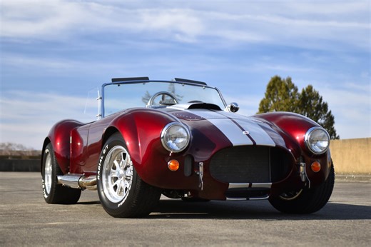 Backdraft Racing RT3 Cobra Replica 5-Speed