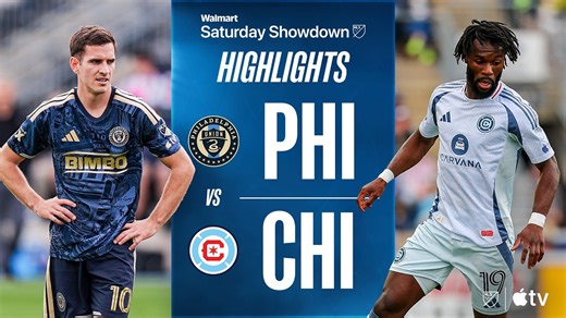 Philadelphia Union 1-2 Chicago Fire FC Highlights & Goals (21 Mar 2026) | Major League Soccer