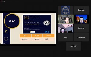 Meet & Greet with Jenny Branson, JD, MBA Assistant Dean of Admissions & Financial Aid, Baylor Law