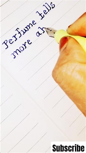 ASMR Handwriting ✍️ #calligraphy #handwriting #satisfying #shorts #typewriter #viral #asmr #fyp #art