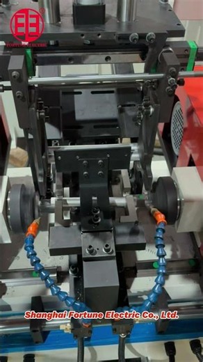Perfect Tube End Finishing: Copper & Aluminum Chamfering Machine