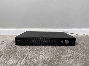 LG BPM26 Single Blu-Ray DVD Compact Disc CD Player