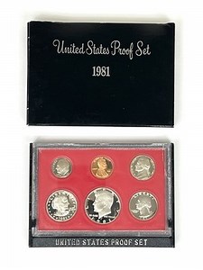 1981-S United States Proof Set | eBay