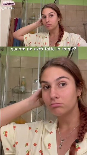Colonscopia preparazione: quante ne avrò fatte in totale? 💩