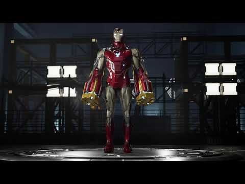 🔥 Iron Man Mark 85 / Incredible Nanotechnology 🤖"CORRECTED".