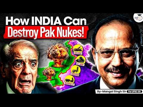 How Can India Neutralise Pakistan’s Nuclear Weapons? | Strategy, Risks and Reality Explained
