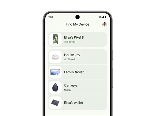 Android: Google schafft neues Netzwerk zur Suche von Geräten
